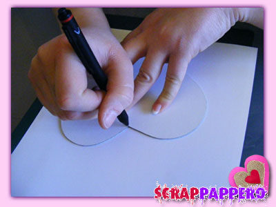 Scrapbooking Album cuore 06_01 Scrapbooking Album cuore 06_01