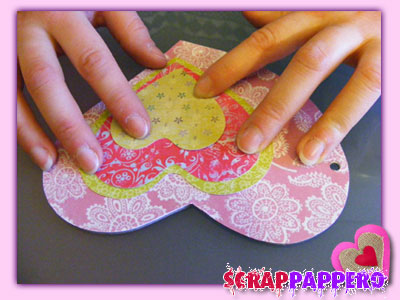 Scrapbooking Album cuore 06_06 Scrapbooking Album cuore 06_06