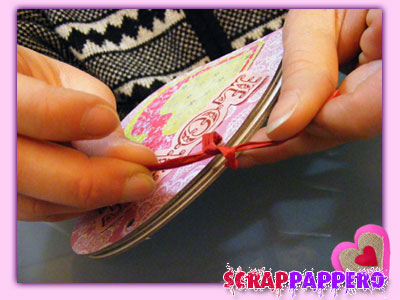 Scrapbooking Album cuore 06_08 Scrapbooking Album cuore 06_08