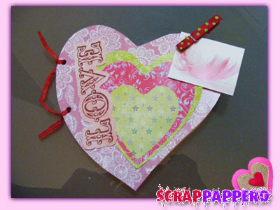 Scrapbooking Album cuore 06_09 Scrapbooking Album cuore 06_09