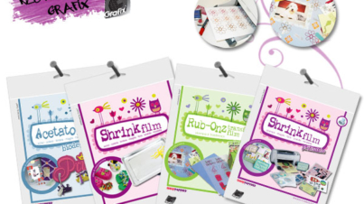 prodotti grafix shrink stampabili e altro