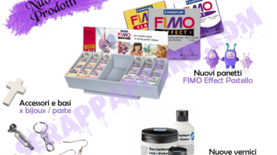 nuovi fimo pastello bijoux vernici marabu