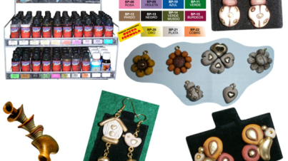 bubblepaint fimo e paste polimeriche