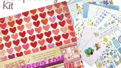 kit scrapbooking mme allin1 vendita