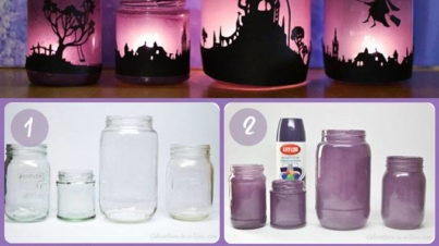 lanterne Halloween tutorial