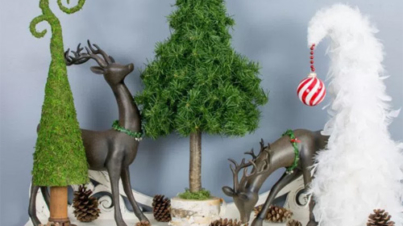 alberi di natale stile tim burton