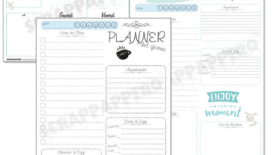 planner stampabile 2017