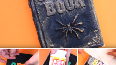 come creare un libro incantesimi