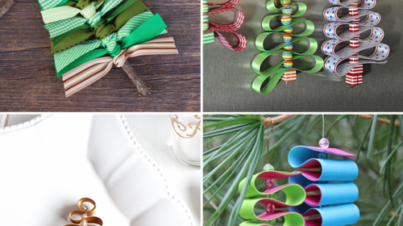 diy nastri natale 2017 deco