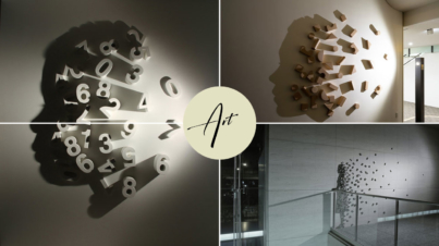 sculture ombre e luci