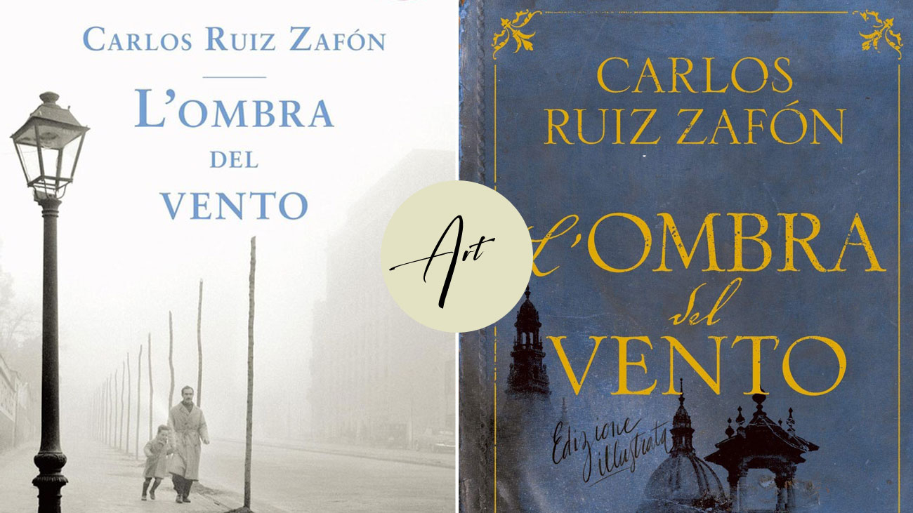 L'ombra del vento di Carlos Ruiz Zafón